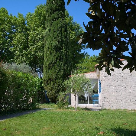 La Petite Maison De Lingling Mornas Eksteriør bilde